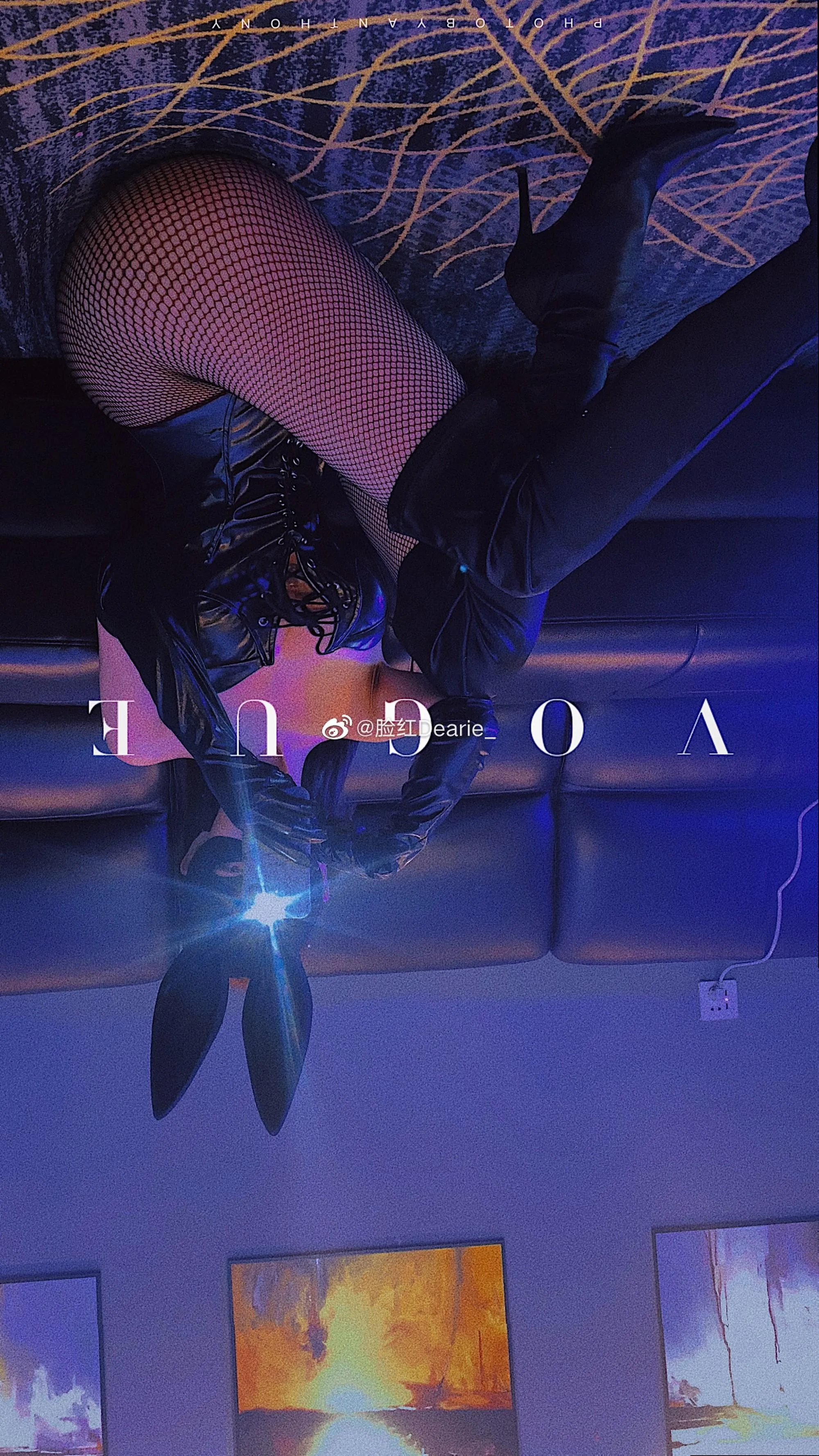 NO.030 脸红Dearie – 微博 [195P]插图8